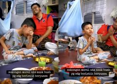 Viral Video Tangis Haru Bocah 8 Tahun Belajar Puasa Ramadhan Akhirnya Sanggup Puasa Seharian Penuh