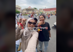 Viral Aksi Wanita Ajak Keluarga Pengasuhnya Liburan di Dufan, Tuai Pujian Warganet